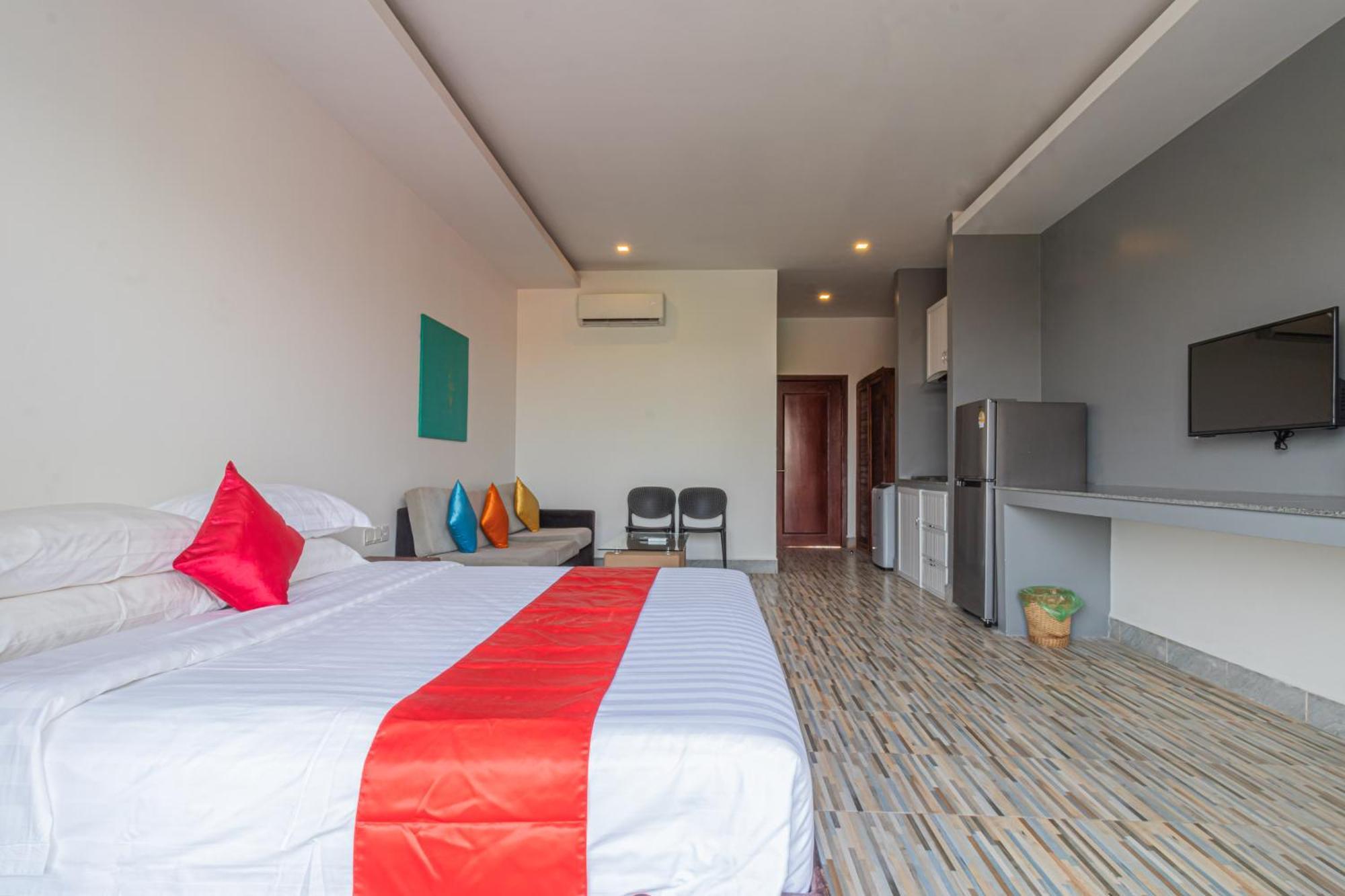 Angkor Sweet Night Hotel Siem Reap Eksteriør bilde