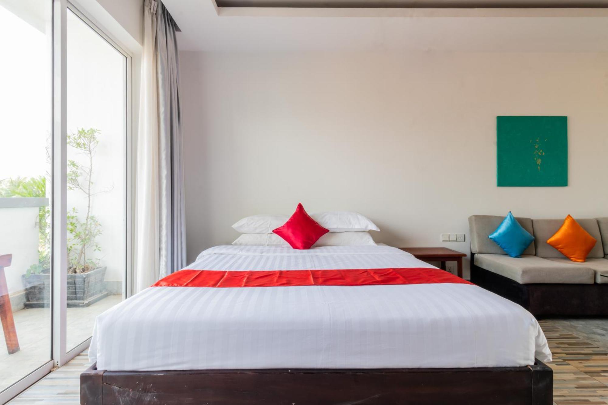 Angkor Sweet Night Hotel Siem Reap Eksteriør bilde