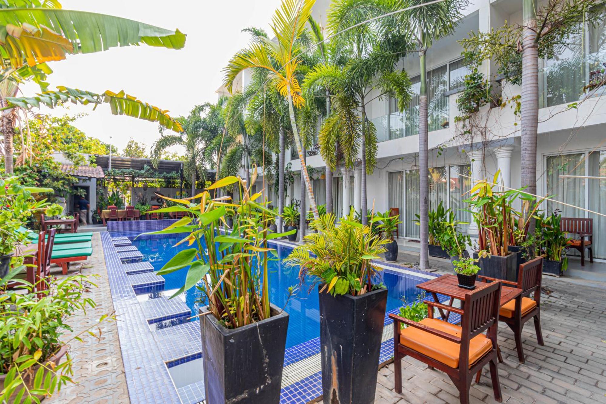 Angkor Sweet Night Hotel Siem Reap Eksteriør bilde