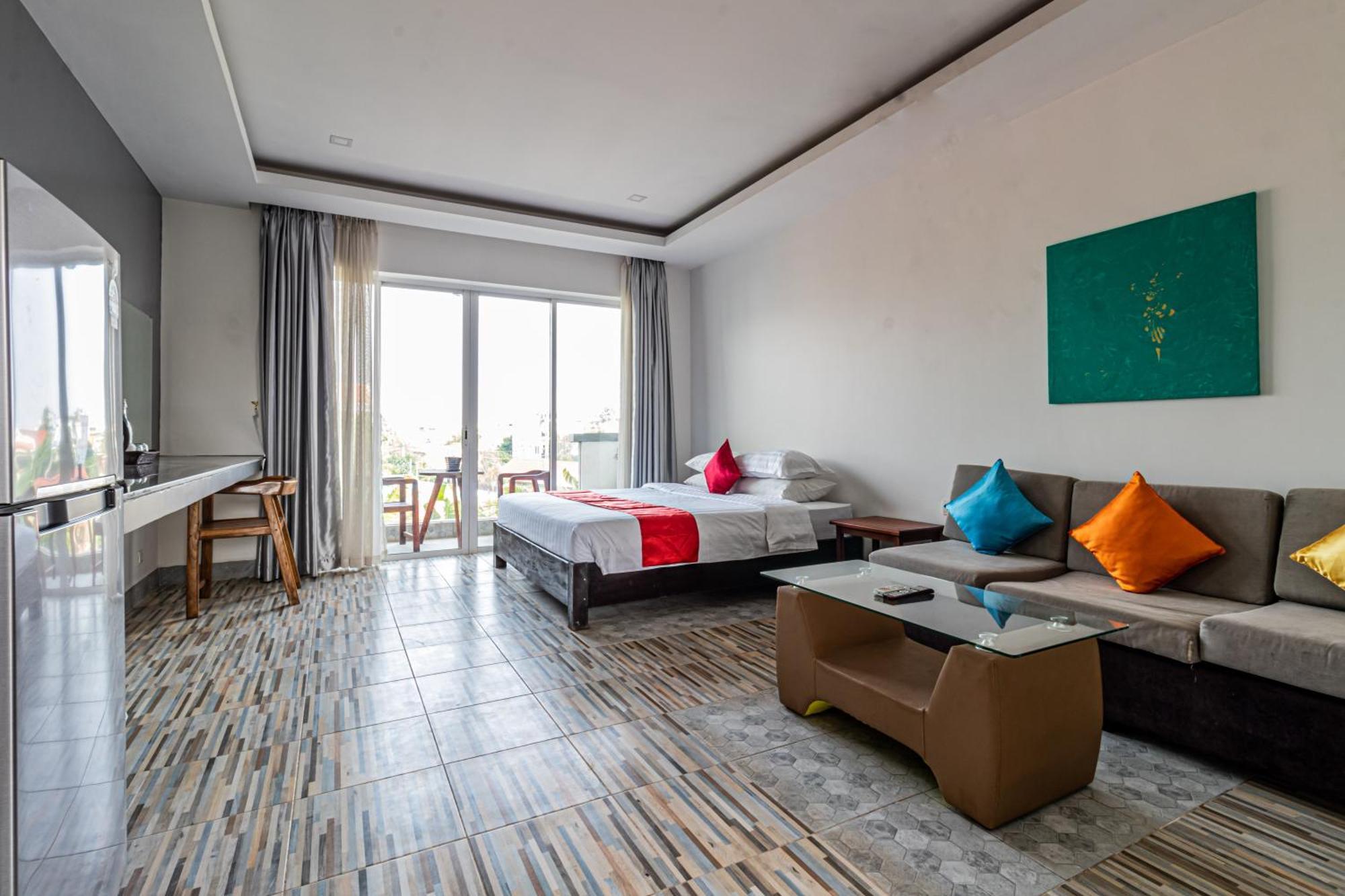 Angkor Sweet Night Hotel Siem Reap Eksteriør bilde
