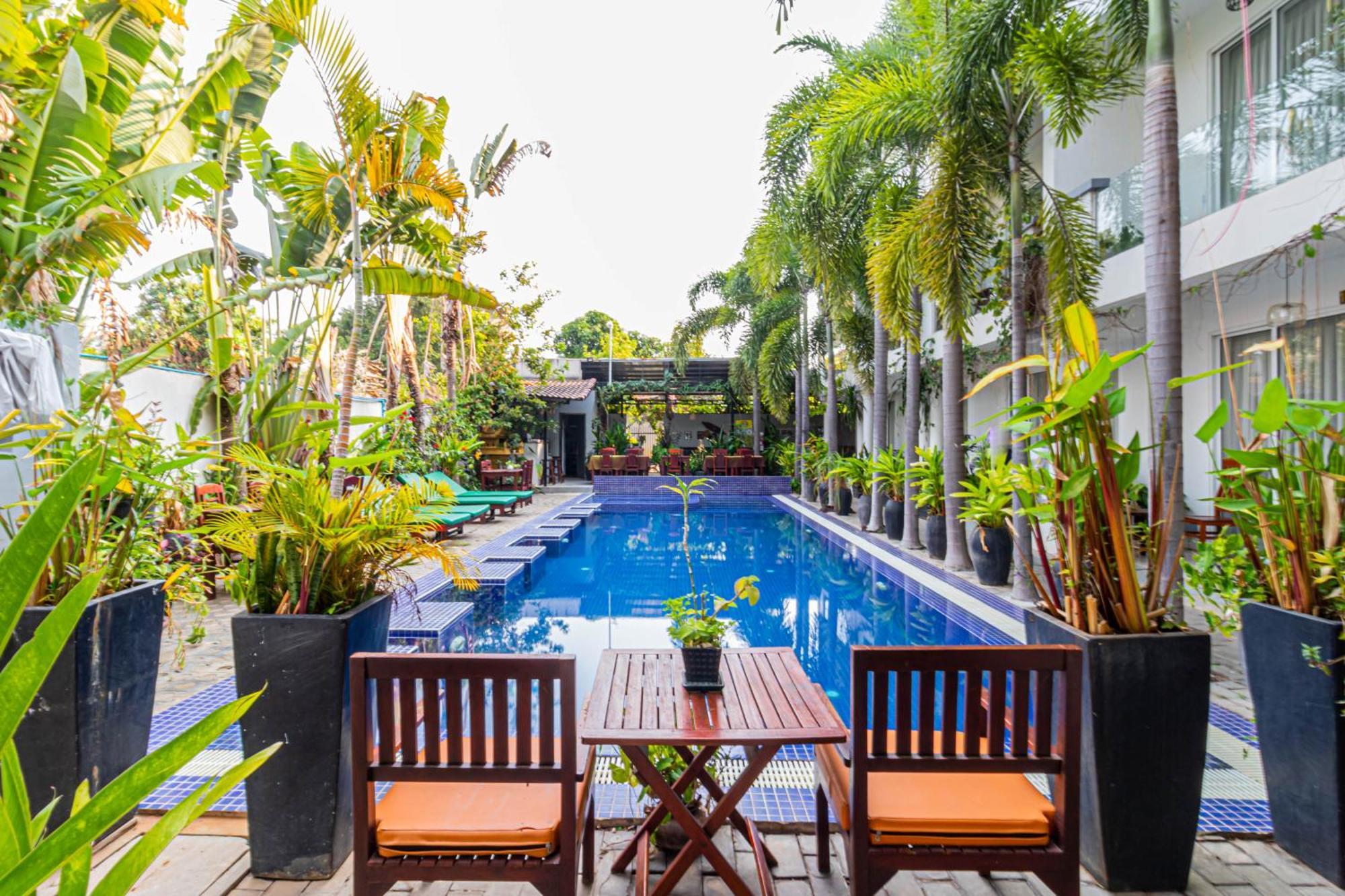 Angkor Sweet Night Hotel Siem Reap Eksteriør bilde