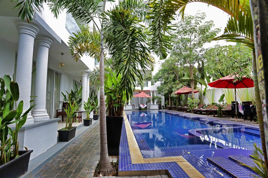 Angkor Sweet Night Hotel Siem Reap Eksteriør bilde