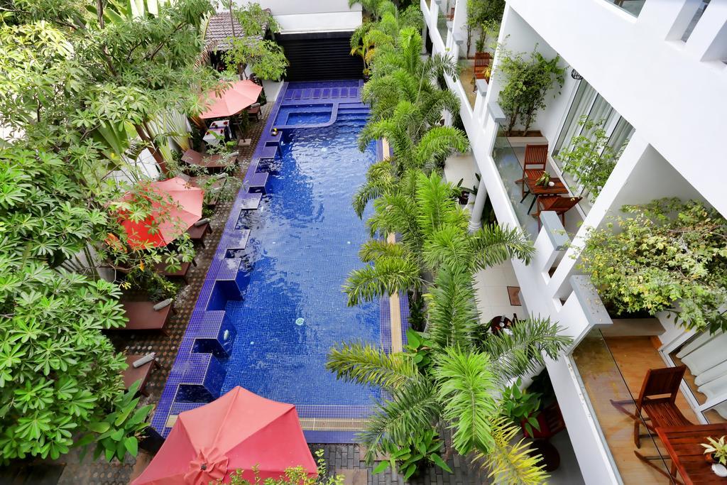 Angkor Sweet Night Hotel Siem Reap Eksteriør bilde