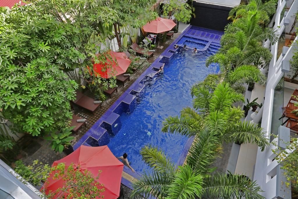 Angkor Sweet Night Hotel Siem Reap Eksteriør bilde