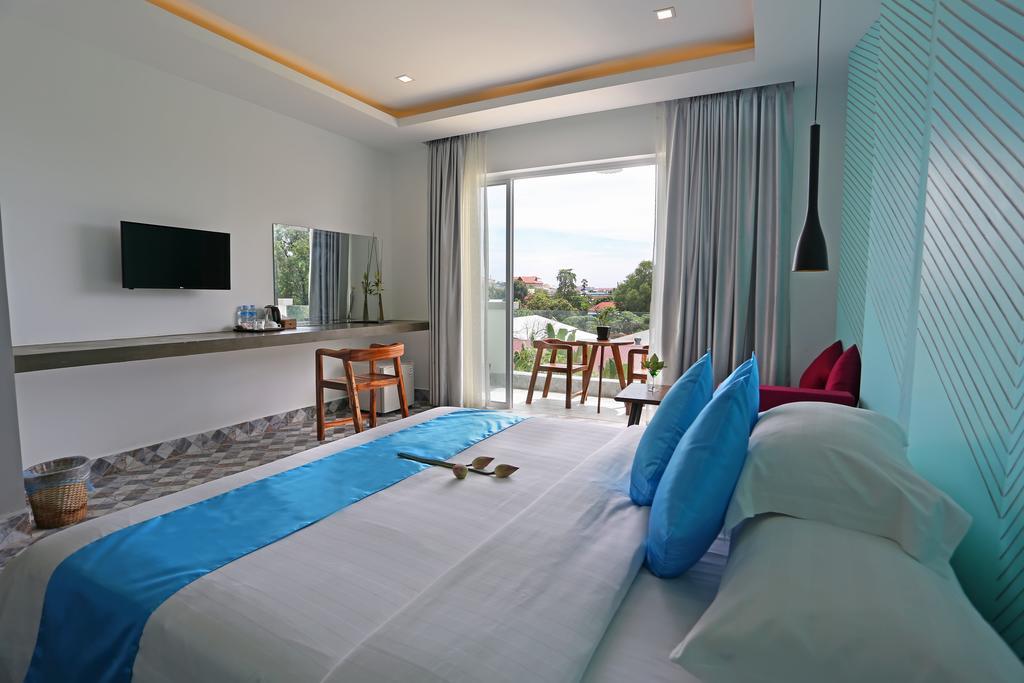 Angkor Sweet Night Hotel Siem Reap Eksteriør bilde