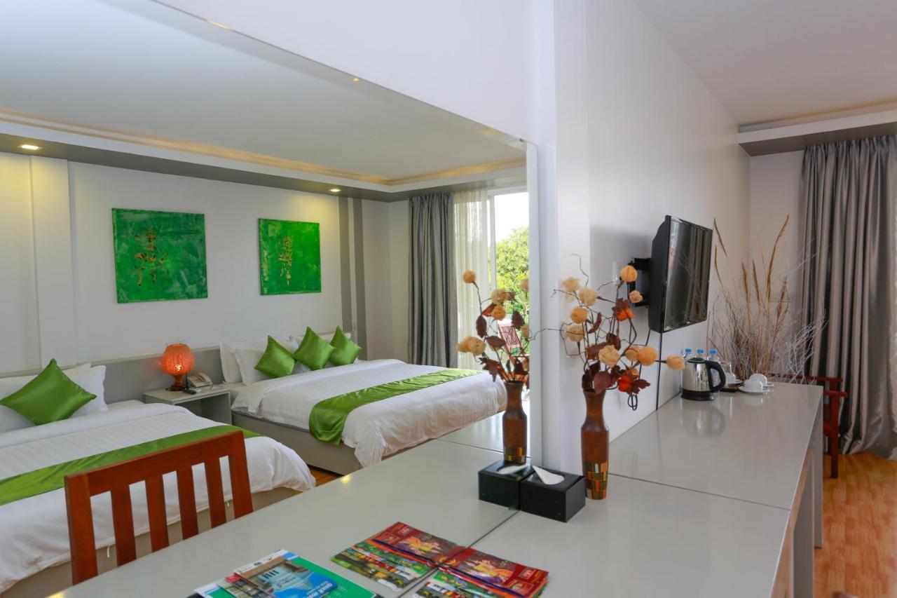Angkor Sweet Night Hotel Siem Reap Eksteriør bilde