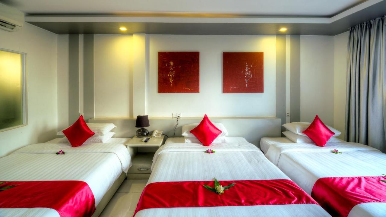 Angkor Sweet Night Hotel Siem Reap Eksteriør bilde