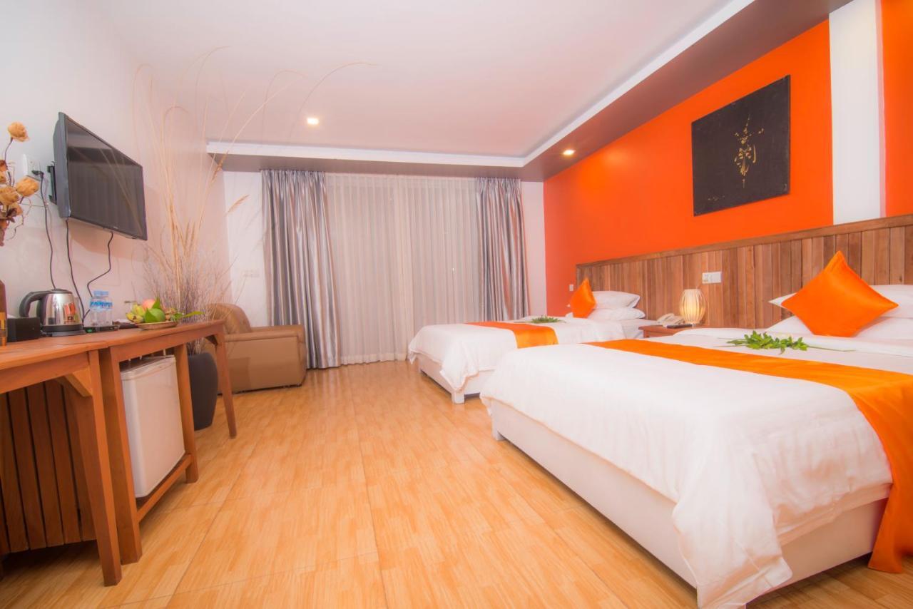 Angkor Sweet Night Hotel Siem Reap Eksteriør bilde