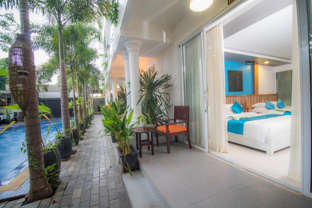 Angkor Sweet Night Hotel Siem Reap Eksteriør bilde