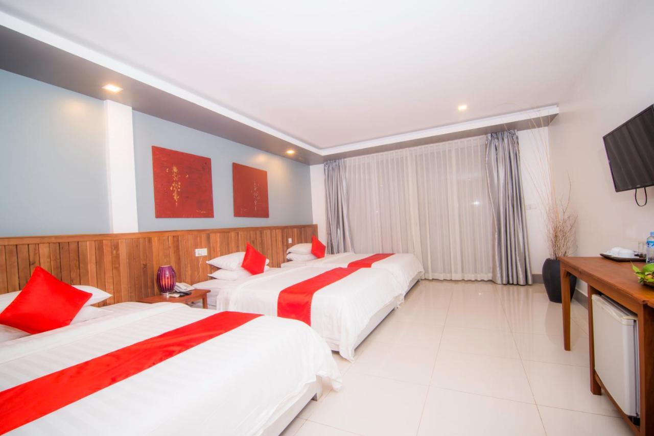 Angkor Sweet Night Hotel Siem Reap Eksteriør bilde