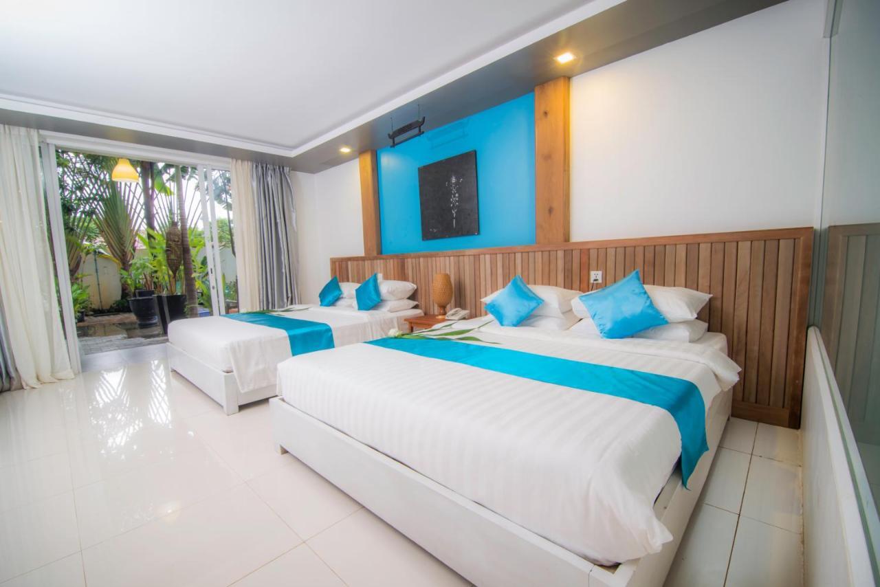 Angkor Sweet Night Hotel Siem Reap Eksteriør bilde