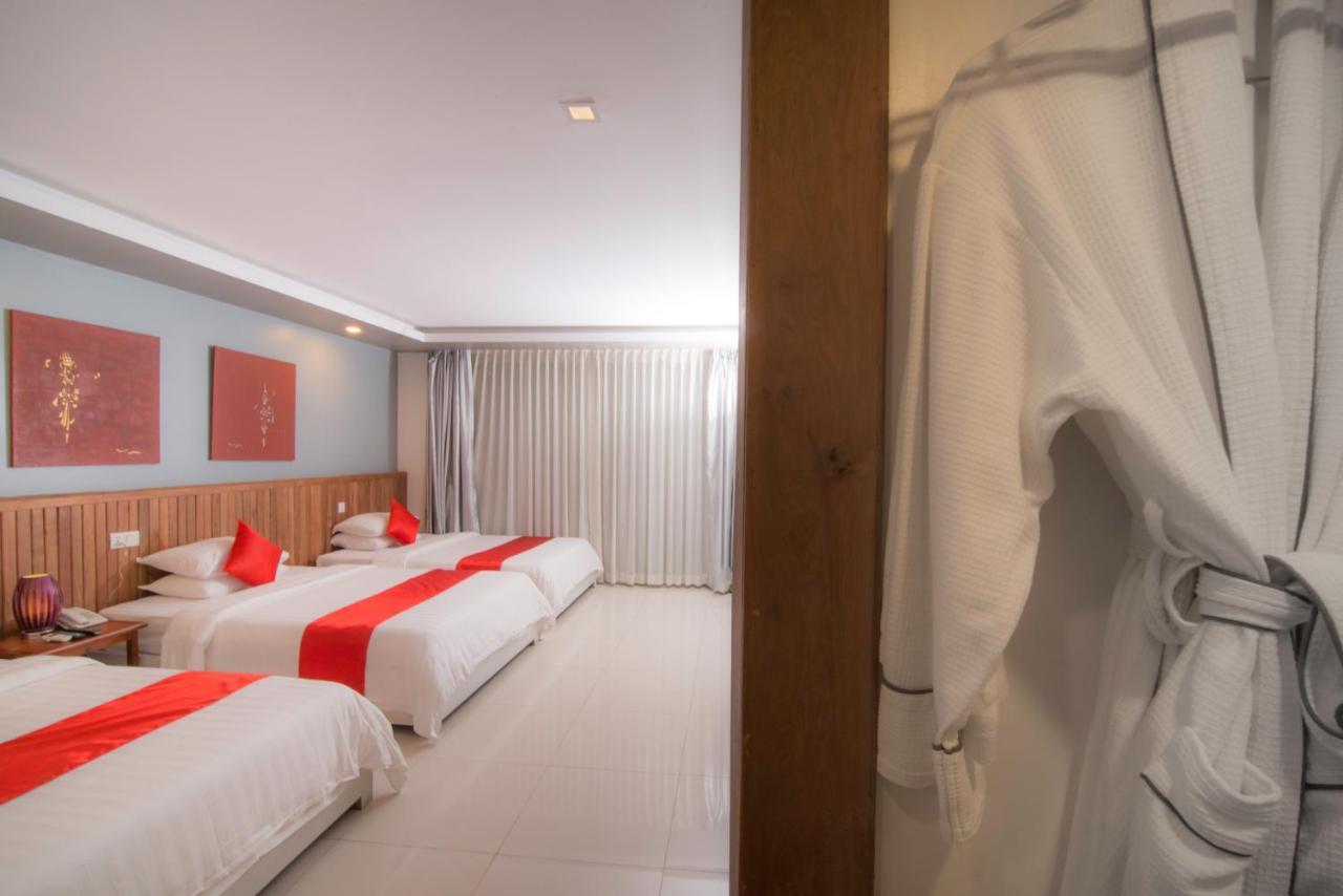 Angkor Sweet Night Hotel Siem Reap Eksteriør bilde