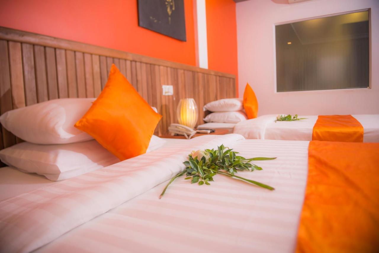 Angkor Sweet Night Hotel Siem Reap Eksteriør bilde