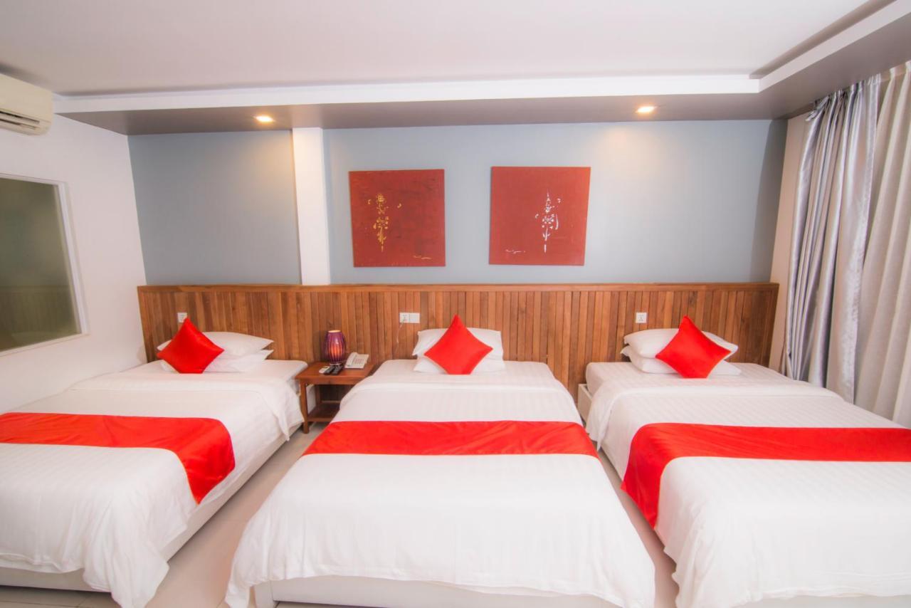 Angkor Sweet Night Hotel Siem Reap Eksteriør bilde