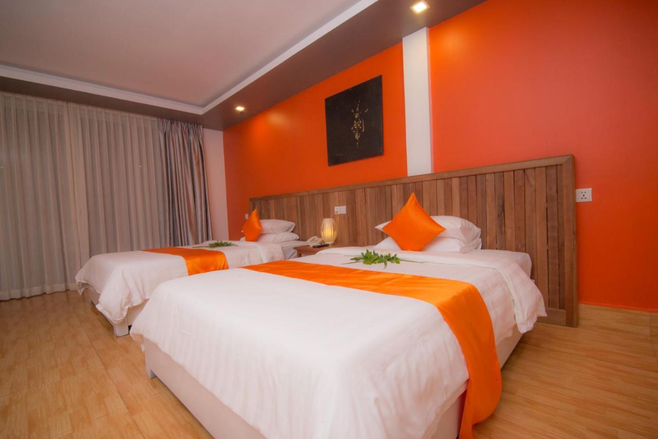 Angkor Sweet Night Hotel Siem Reap Eksteriør bilde