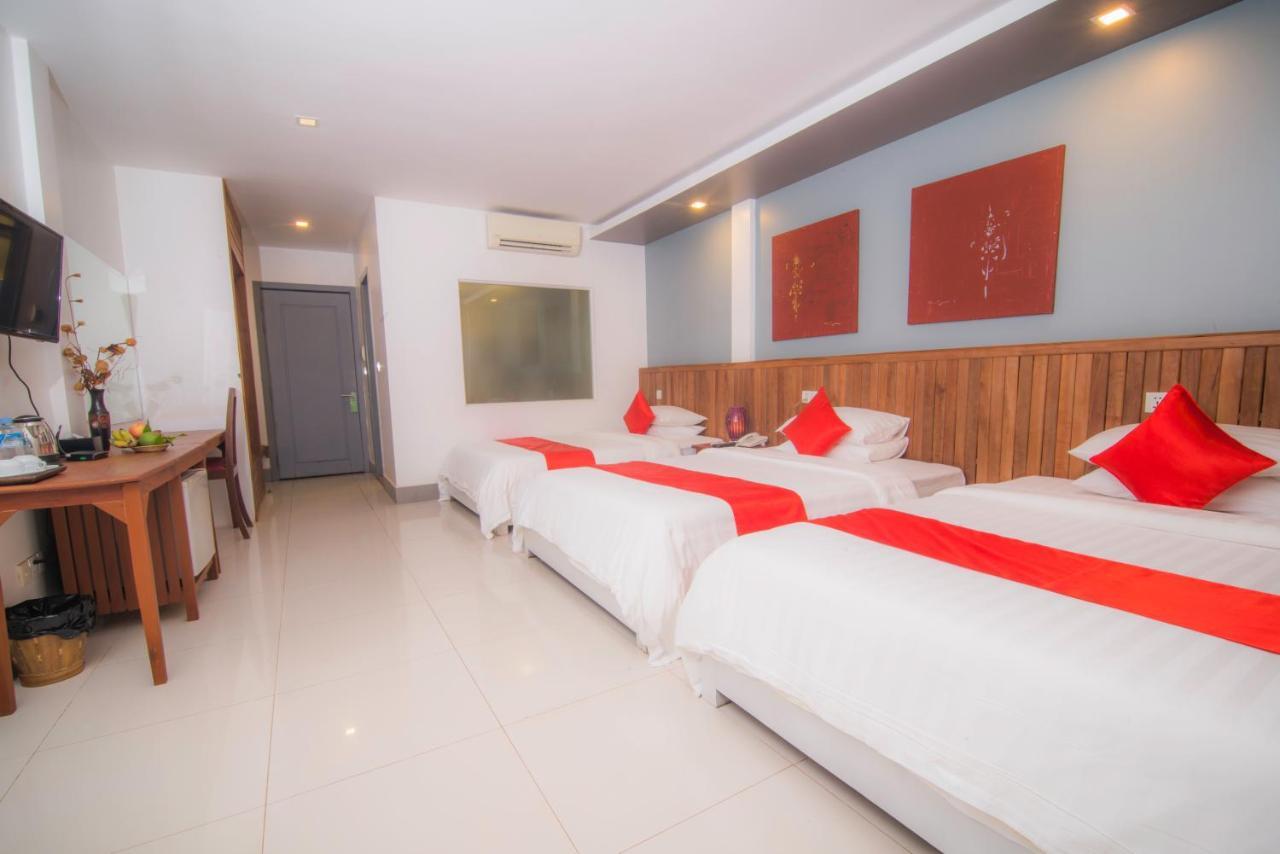Angkor Sweet Night Hotel Siem Reap Eksteriør bilde