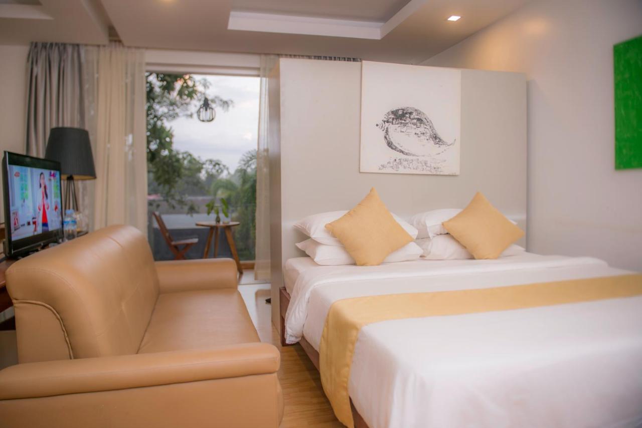 Angkor Sweet Night Hotel Siem Reap Eksteriør bilde